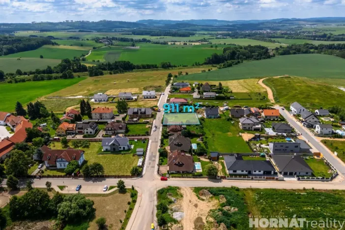 Prodej pozemku pro bydlení, Benešov - Mariánovice, 911 m2
