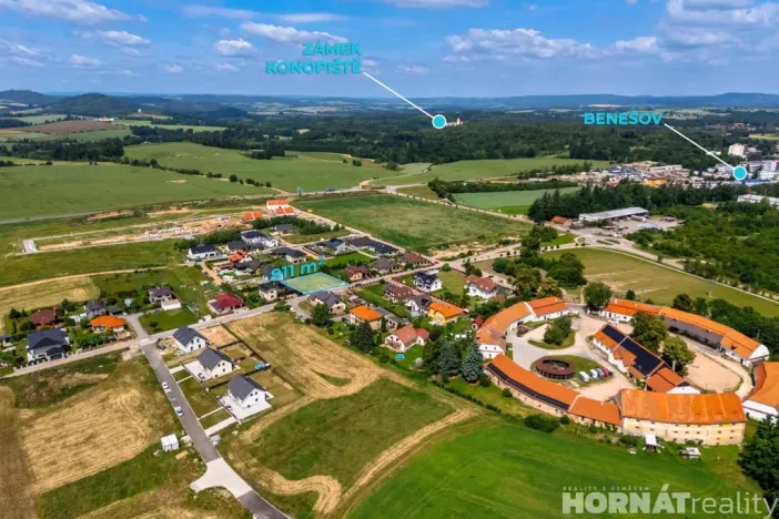 Prodej pozemku pro bydlení, Benešov - Mariánovice, 911 m2