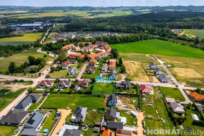 Prodej pozemku pro bydlení, Benešov - Mariánovice, 911 m2