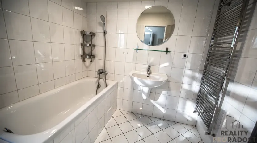 Pronájem bytu 2+kk, Kuřim, Dlouhá, 56 m2
