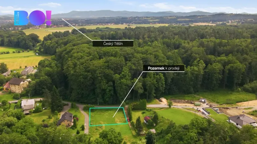 Prodej pozemku pro bydlení, Chotěbuz, 852 m2