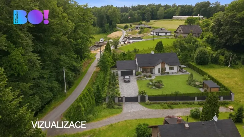 Prodej pozemku pro bydlení, Chotěbuz, 852 m2