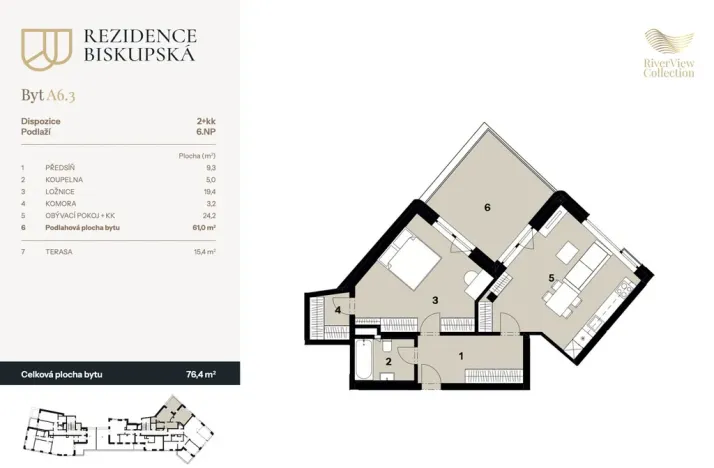 Prodej bytu 2+kk, Ostrava - Moravská Ostrava, Biskupská, 103 m2