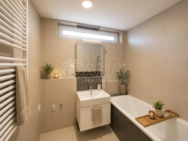 Pronájem bytu 3+kk, Praha - Stodůlky, Petržílkova, 80 m2