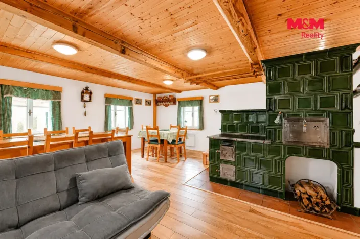 Prodej ubytování, Sněžné, 116 m2
