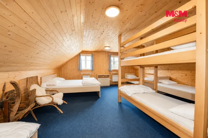 Prodej ubytování, Sněžné, 116 m2