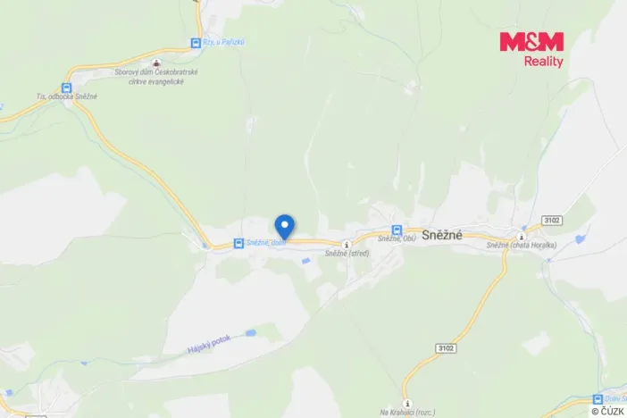 Prodej ubytování, Sněžné, 116 m2