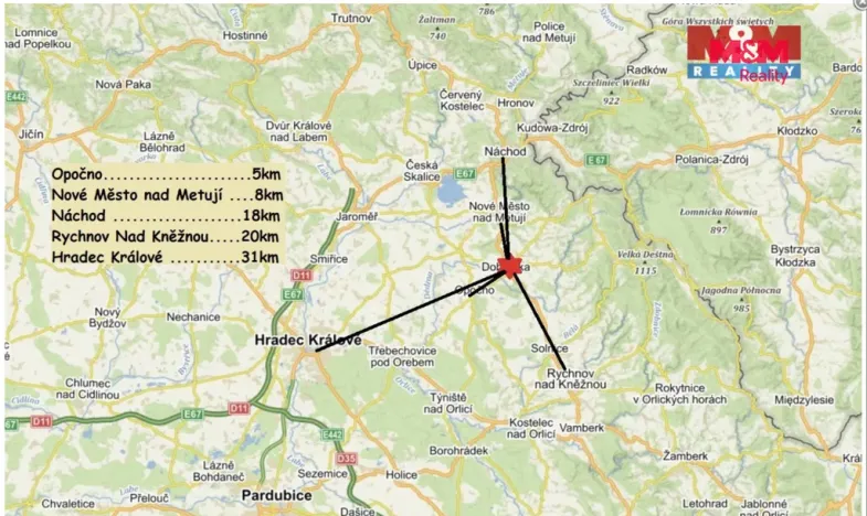 Pronájem bytu 3+1, Dobruška, Opočenská, 68 m2