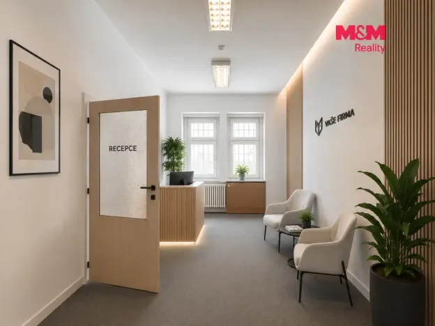 Pronájem kanceláře, Praha - Prosek, Prosecká, 113 m2