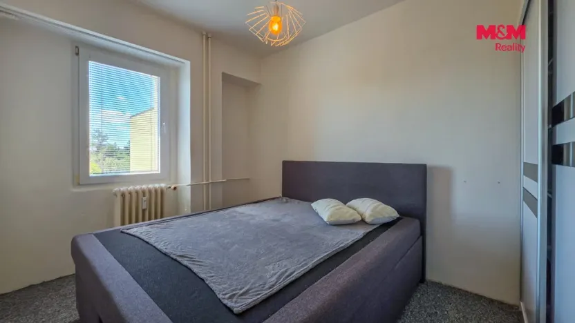 Pronájem bytu 2+1, Kladno, Petrohradská, 48 m2