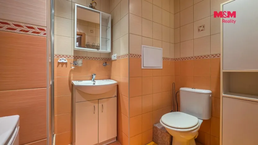 Pronájem bytu 2+1, Kladno, Petrohradská, 48 m2