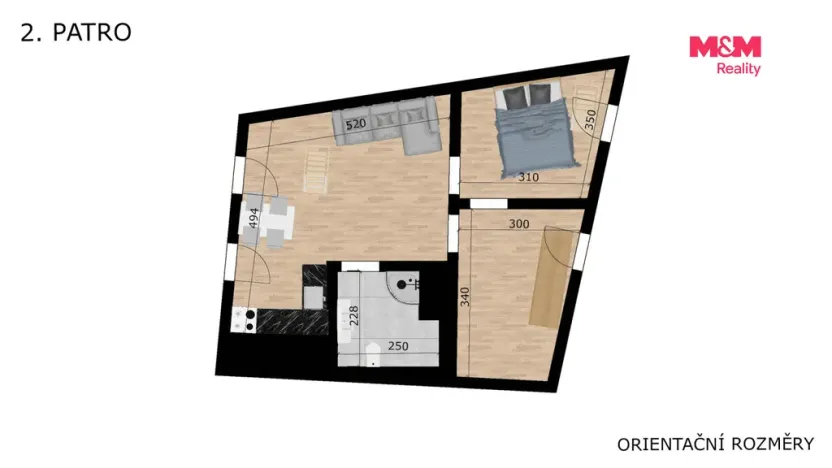 Prodej činžovního domu, Frýdlant, Hejnická, 210 m2