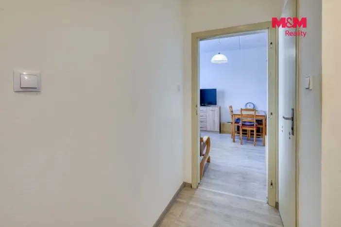 Prodej bytu 1+1, Písek - Pražské Předměstí, Jablonského, 41 m2