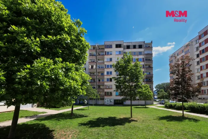 Prodej bytu 1+1, Písek - Pražské Předměstí, Jablonského, 41 m2