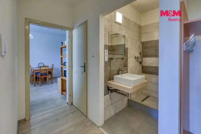 Prodej bytu 1+1, Písek - Pražské Předměstí, Jablonského, 41 m2