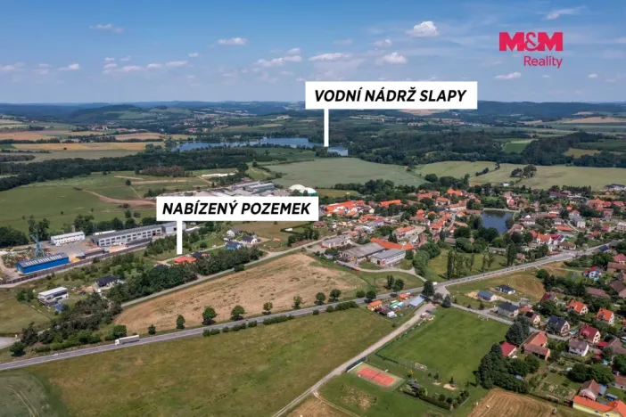 Prodej pozemku pro bydlení, Dublovice, 1001 m2