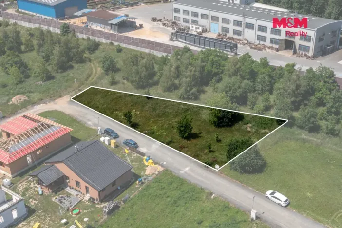 Prodej pozemku pro bydlení, Dublovice, 1001 m2