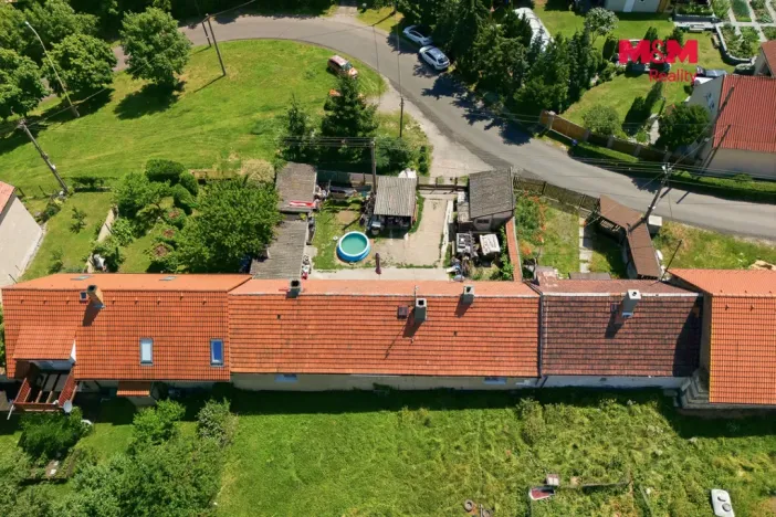 Prodej rodinného domu, Milostín - Povlčín, 111 m2