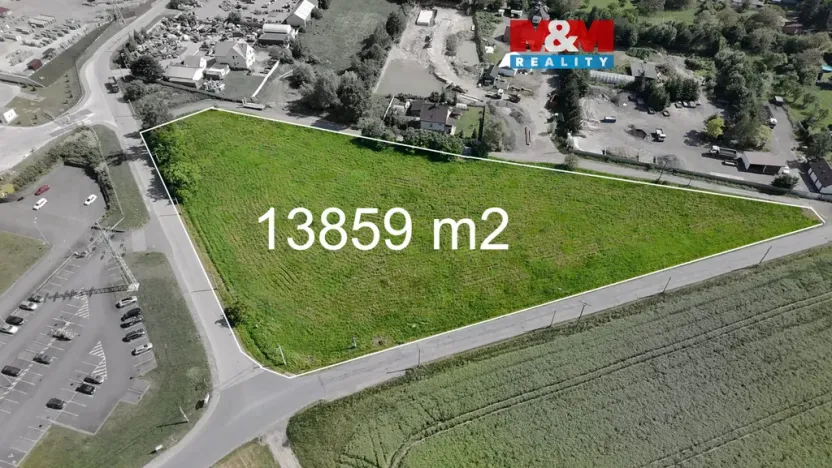 Prodej komerčního pozemku, Vratimov, 13859 m2