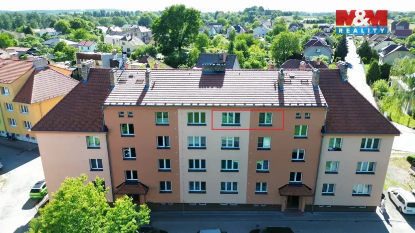 Prodej bytu 2+1, Pacov, Na Blatech, 54 m2