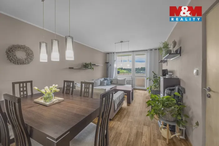 Prodej bytu 4+1, Police nad Metují - Velká Ledhuje, Fučíkova, 94 m2