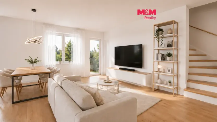 Prodej bytu 2+1, Praha - Lochkov, K celinám, 54 m2