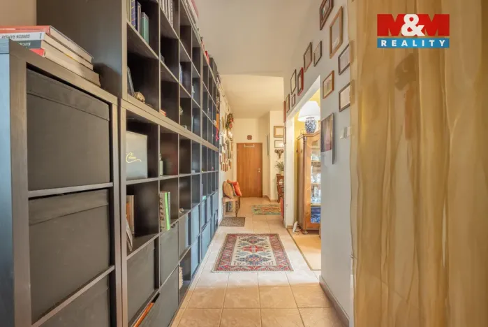 Prodej atypického bytu, Praha, Nuselská, 171 m2