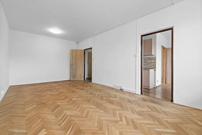 Pronájem bytu 1+1, Vsetín, Jiráskova, 45 m2