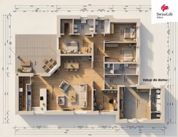Prodej rodinného domu, Nebílovy, 223 m2