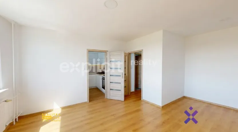 Pronájem bytu 1+1, Zlín, Křiby, 35 m2