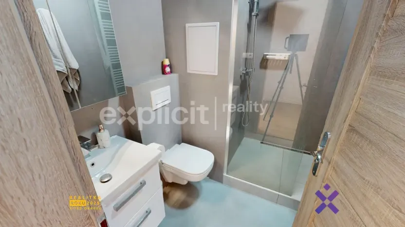Pronájem bytu 1+1, Zlín, Křiby, 35 m2