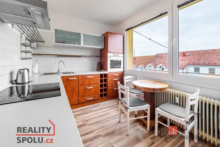 Pronájem bytu 2+1, Třeboň - Třeboň II, Svobody, 58 m2