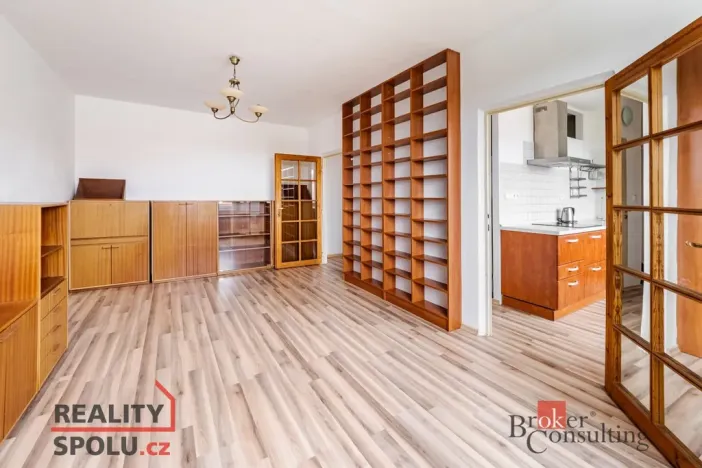 Pronájem bytu 2+1, Třeboň - Třeboň II, Svobody, 58 m2