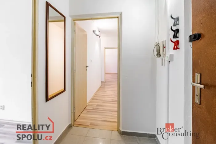 Pronájem bytu 2+1, Třeboň - Třeboň II, Svobody, 58 m2
