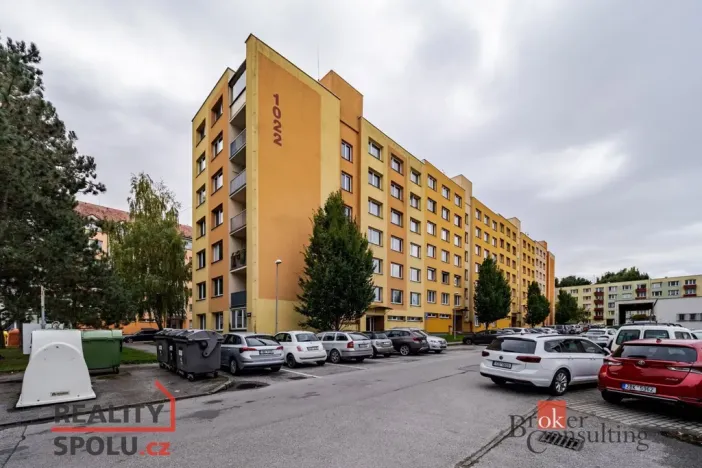 Pronájem bytu 2+1, Třeboň - Třeboň II, Svobody, 58 m2