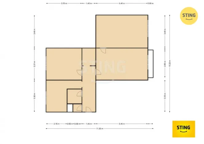 Prodej bytu 3+1, Přerov, Sokolská, 73 m2