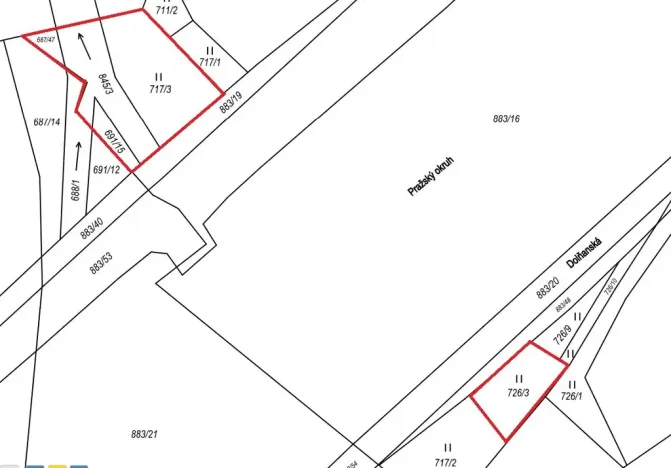 Prodej pozemku, Praha - Zličín, 11838 m2