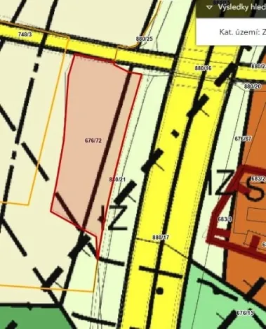 Prodej pozemku, Praha - Zličín, 11838 m2
