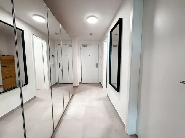 Pronájem bytu 2+kk, Praha - Hloubětín, Domalípova, 59 m2