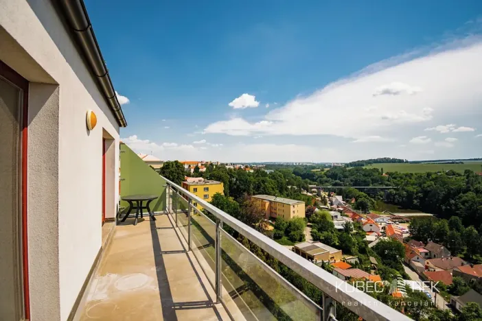 Pronájem bytu 2+kk, Tábor, Budějovická, 54 m2