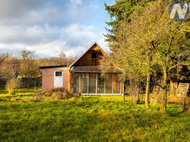 Prodej zahrady, Strunkovice nad Blanicí, 802 m2