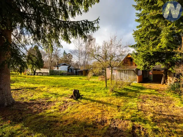 Prodej zahrady, Strunkovice nad Blanicí, 802 m2
