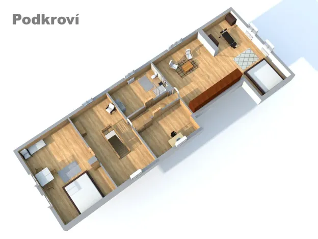 Prodej rodinného domu, Deštná, 291 m2