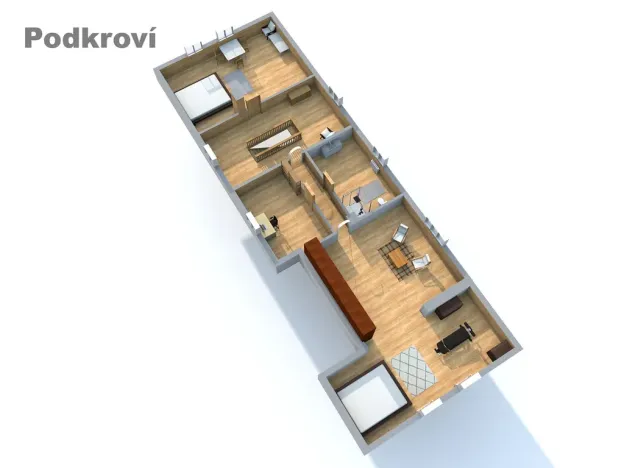 Prodej rodinného domu, Deštná, 291 m2