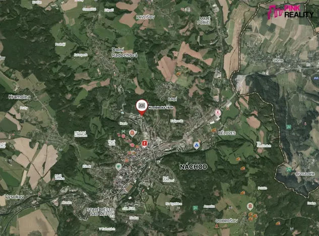 Prodej bytu 2+kk, Náchod, Kostelecká, 47 m2
