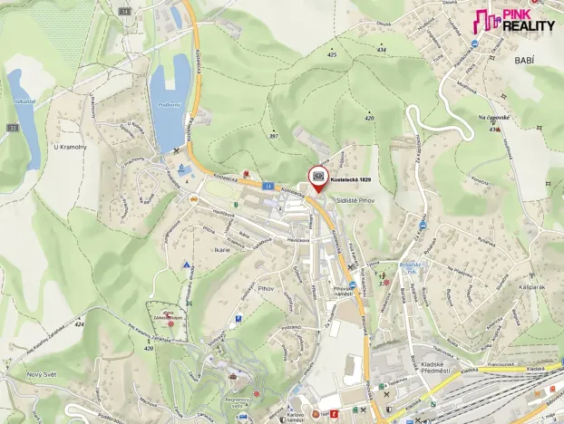 Prodej bytu 2+kk, Náchod, Kostelecká, 47 m2