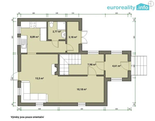 Prodej chalupy, Kovářská, Mlýnská, 101 m2