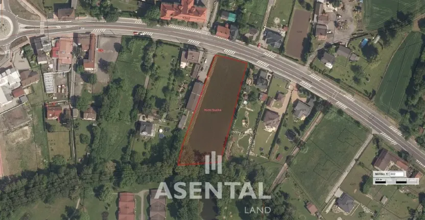Prodej pozemku, Horní Suchá, 3761 m2