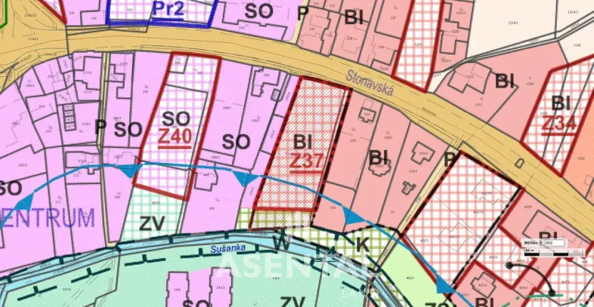 Prodej pozemku, Horní Suchá, 3761 m2
