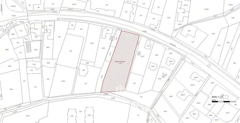 Prodej pozemku, Horní Suchá, 3761 m2